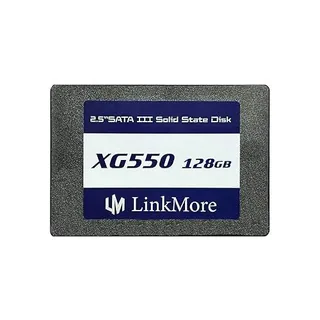 LinkMore XG550 128GB SSD, Disco Duro SSD SATA III de 2,5" (6 GB/s)