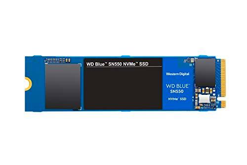 Western Digital Azul SN550 500 GB NVMe SSD, Gen3 x4 PCIe