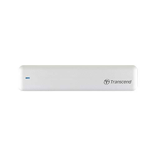 Transcend JetDrive 520 - Kit de Disco Duro sólido Interno SSD 480 GB + Carcasa USB 3.0 para MacBook Air 11", 13"