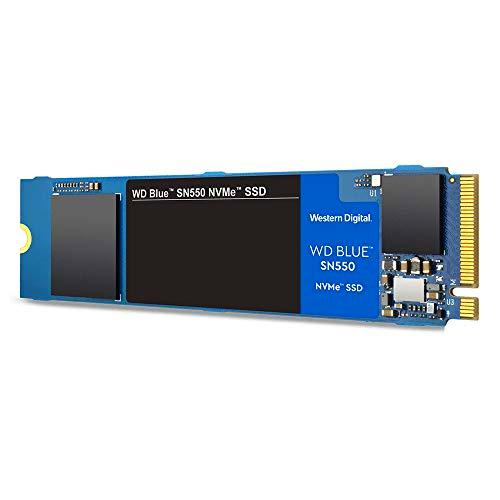 Disco Duro SSD WD Blue SN550 de 250 GB.