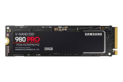 Samsung 980 Pro M.2 250 GB Pci Express 4.0 V-Nand Mlc Nvme 980 Pro