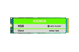 Kioxia KXG60ZNV512G Client - Memoria SSD (512 GB, NVMe/PCIe, M.2 2280)
