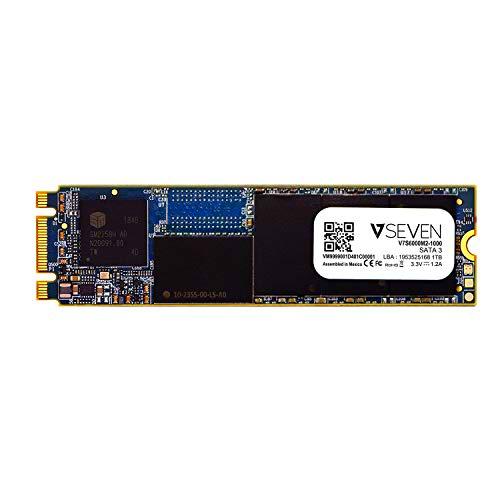 V7 S6000 3D NAND PC SSD - SATA III 6 GB/S, 1000 GB 2280 M.2