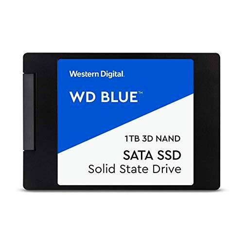 WD Blue 3D NAND SATA SSD 1 TB, 2,5"