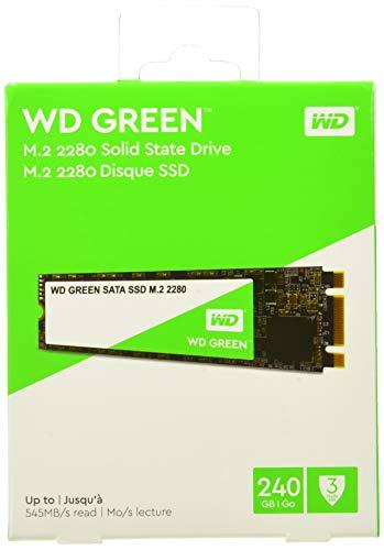 Western Digital WD Green - Internal SSD M.2 SATA, 240 GB