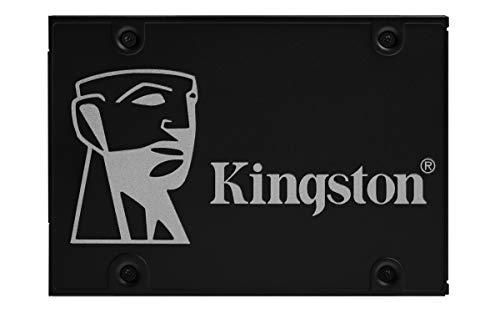 Kingston KC600 SSD SKC600/256G - Disco Duro sólido Interno 2.5" SATA Rev 3.0