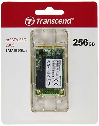 Transcend TS256GMSA230S - Unidad de Estado sólido 256 GB SATA III 6 GB/s