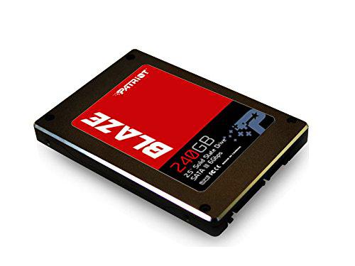 Patriot Blaze - Unidad de estado sólido SSD de 240 GB (SATA3, 2.5")