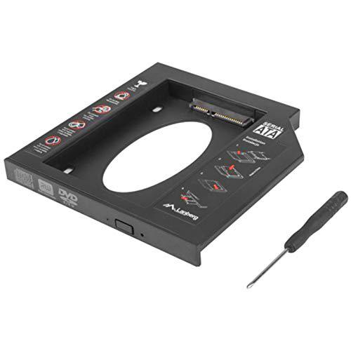 LANBERG Adaptador DVD para PORTATIL HD/SSD DE 2.5/6.35CM 9.5MM IF-SATA-13Â