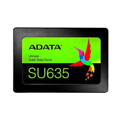 ADATA SU635 240GB 2,5 Zoll Solid State Drive Festplatte, Schwarz
