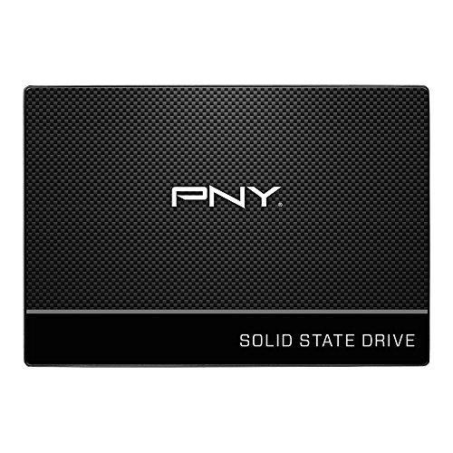 PNY SSD CS900 480GB 2.5IN SATA III 6GB/S, Negro (Solid State DRIVE7CS900-480-PB)