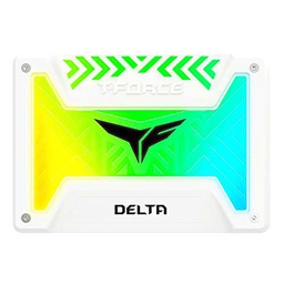 Team Group Delta RGB SSD Unidad de Estado sólido 2.5" 500 GB Serial ATA III