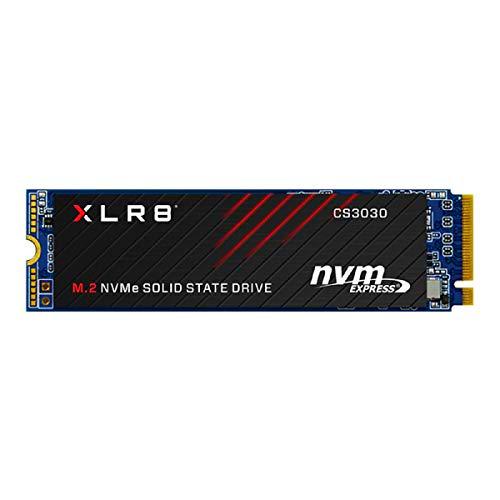 PNY XLR8 CS3030 Unidad de Estado sólido M.2 250 GB PCI Express 3D TLC NVMe