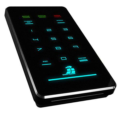 Digittrade HS256-S3 - Disco Duro Externo SSD de 4 TB (6,35 cm/2,5"