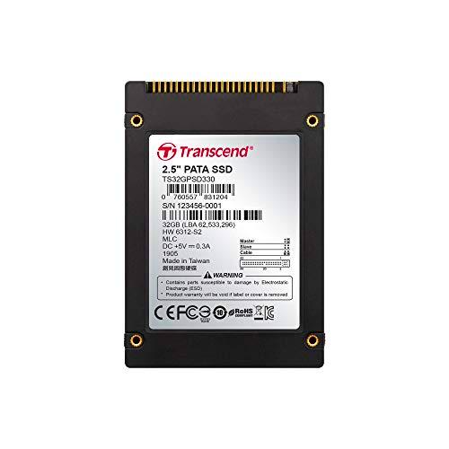 Transcend 32GB 2.5" Pata MLC - Disco Duro sólido (32 GB