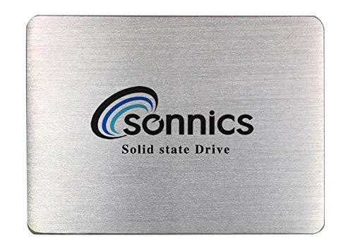 Sonnics 512GB Unidad de Estado sólido (SSD, 2,5", SATA III