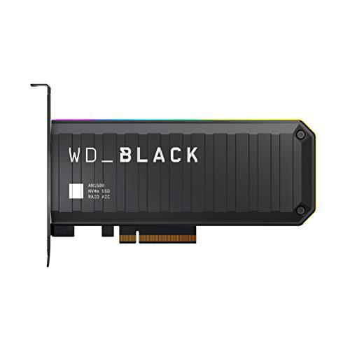 WD BLACK SN750 SSD interno NVMe para gaming de adecuado rendimiento, 4 TB