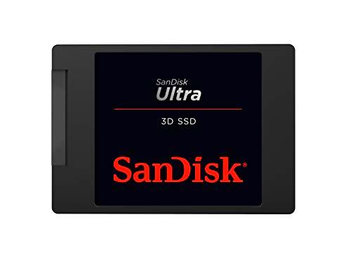 SanDisk Ultra 3D - SSD con hasta 560 MB/s de velocidad de lectura