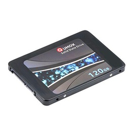 QUMOX SSD de 120GB Interna de Estado sólido de Unidad SATA III de 2,5 Pulgadas 7mm Lee: 500 MB/s de Escritura: 370 MB/s