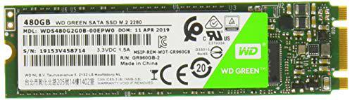 Western Digital WD Green - Internal SSD M.2 SATA, 480 GB
