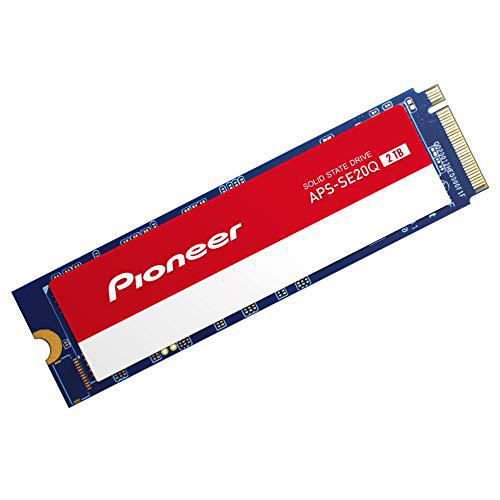 Pioneer 2 TB NVMe PCIe M.2 2280 Gen3x4 Interne SSD Serie de Estado sólido (APS-SE20Q-2T)