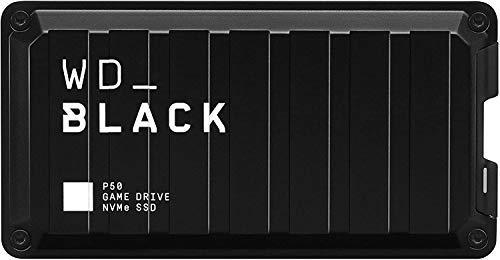 WD BLACK 4TB P50 Game Drive SSD, Adecuado rendimiento para tus juegos en cualquier parte