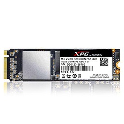 ADATA SSD XPG SX6000 M.2 PCIE 512G