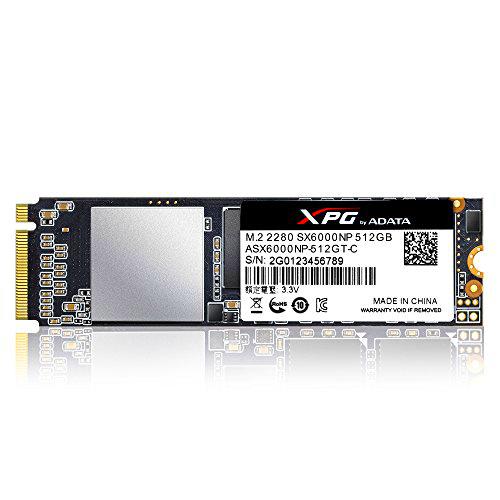 ADATA SSD XPG SX6000 M.2 PCIE 512G