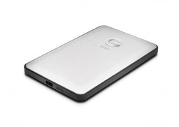 G-Technology G-Drive Slim SSD USB-C - Disco Duro sólido de 500 GB Color Plateado