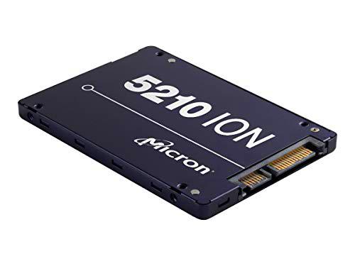 Micron 5210 ION unidad de estado sólido 2.5" 3840 GB Serial ATA III QLC 3D NAND