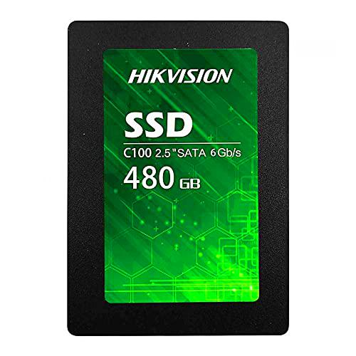 Hikvision Digital Technology HS-SSD-C100/480G unidad de estado sólido 2.5" 480 GB Serial ATA III 3D TLC