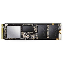 Adata ASX8200PNP-512GT-C - Disco SSD M.2, Color Negro