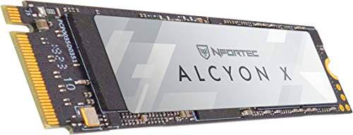 Nfortec Alcyon X M.2 SSD 256GB NVMe,Disco Duro Estado sólido Interno con Interfaz PCI Express Gen3