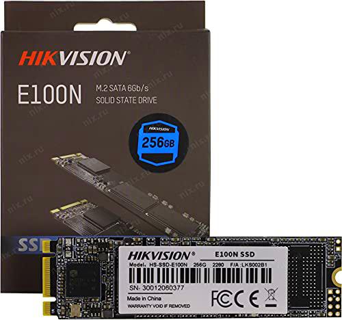 Hikvision Disco Duro SSD 2.5 - HS-SSD-E100NI/256G/2280-256GB -E100N