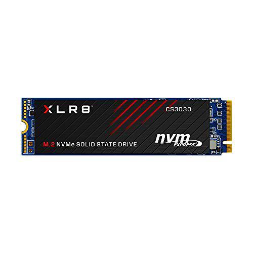 PNY XLR8 CS3030 4TB M.2 PCIe NVMe Gen3 x4 Disco Duro Sólido Interno (SSD)