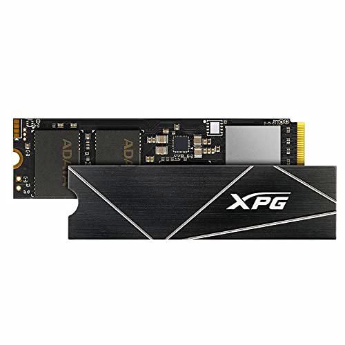 ADATA XPG GAMMIX S70 Blade 2TB PCIe Gen4x4 M.2 2280 SSD Negro Heat Spreader