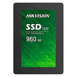 Hikvision Digital Technology C100 Unidad de Estado sólido 2.5" 960 GB Serial ATA III 3D TLC