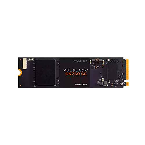 WD_BLACK SN750 SE 250 GB PCIe Gen. 4 SSD NVMe, con hasta 3200 MB/s de velocidad de lectura
