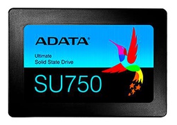 ADATA SU750SS Unidad de Estado sólido 2.5" 256 GB Serial ATA III 3D TLC