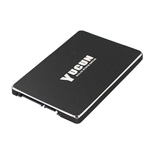YUCUN 2.5 Pulgadas SATA III Disco Duro sólido Interno de Estado sólido R570 120GB SSD