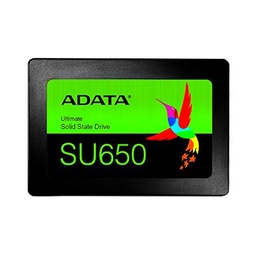 ADATA SU650 Unidad de Estado sólido 2.5" 480 GB Serial ATA III SLC