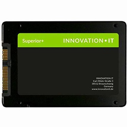 SSD 2.5" 512GB InnovationIT Superior+ (512MB DRAM) minorista