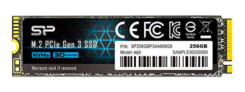 Silicon Power Disco Duro SSD Ace A60 256Go - M.2 NVME Type 2280