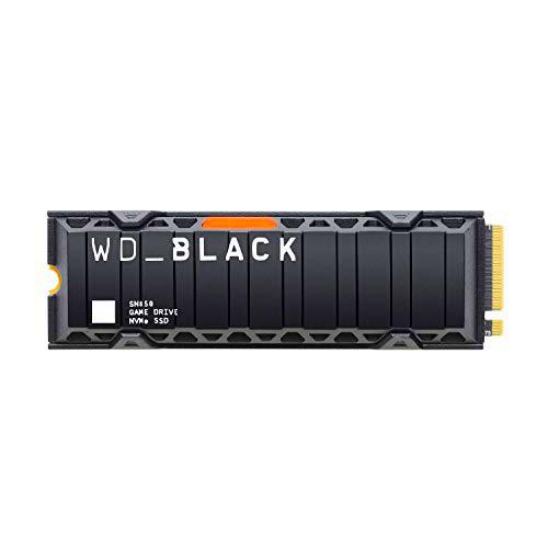 WD_BLACK SN850 de 1 TB SSD NVMe con disipador térmico