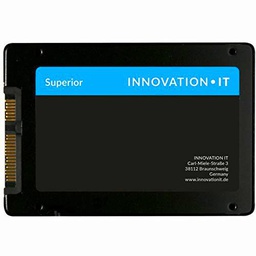 Innovation IT SSD Interno de 256 GB SATA 6,35 cm (2,5 Pulgadas)