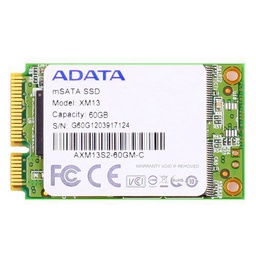 ADATA XM13 - Disco Duro sólido (60 GB, Micro Serial ATA