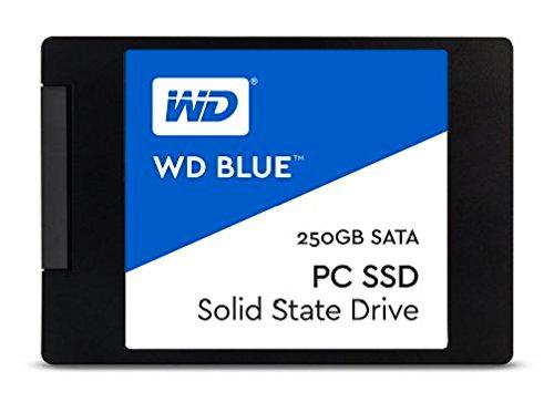 WD Blue, disco de estado sólido (SSD) interno de 250 GB