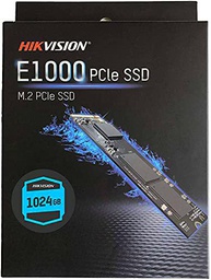 SSD Interna HIKVISION M.2 1024 GB E1000 PCIe Gen 3x4