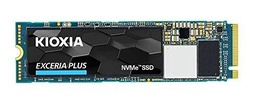 KIOXIA EXCERIA Plus NVMe 500GB PCIe 3.0 Gen3x4 M.2 2280 SSD