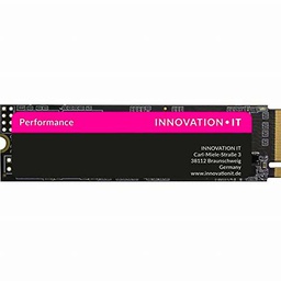 INNOVATION IT SSD M.2 128GB InnovationIT Performance NVMe PCIe 3.0 x 4 Bulk